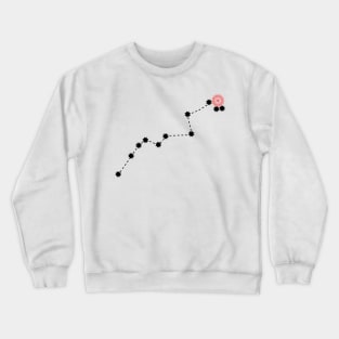 Ashlesha Nakshatra Hindu Vedic Sidereal Astrology Constellation Crewneck Sweatshirt